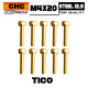 Vis CHC Acier 12.9 TiCo M4x20 (10)