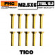 Vis FHC Acier 12.9 TiCo M2.5x 6 (10)