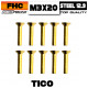 Vis FHC Acier 12.9 TiCo M3x20 (10)