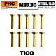 Vis FHC Acier 12.9 TiCo M3x30 (10)