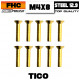 Vis FHC Acier 12.9 TiCo M4x8 (10)