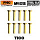 Vis FHC Acier 12.9 TiCo M4x12 (10)