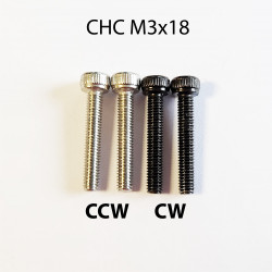 CHC CW and CCW screw set (2 pairs)