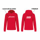 Personnalized Sweat-shirt Red