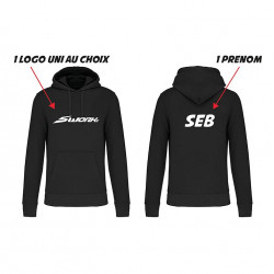 Personnalized Sweat-shirt Black