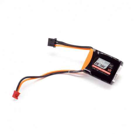 Lipo 2S 350mAh 30C pour Micro B