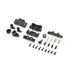 Bulkhead, Pin Mounts, Steering Rack, Servo Saver: Micro-B