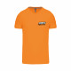 T-Shirt Donuts-Racing Orange V6