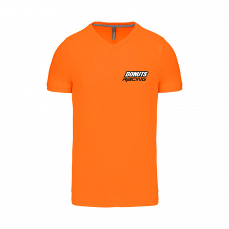 T-Shirt Donuts-Racing Orange V6