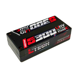 LIPO 6300mAh 7.6v 2S SHORTY HV 130C