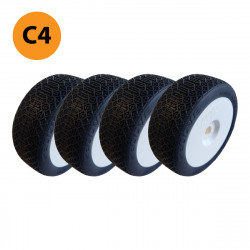 GROOVE C4 SUper Soft 2 pairs unglued