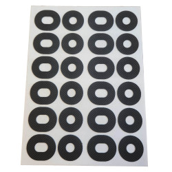 Bodyshell Hole stiffeners (12 Pairs)