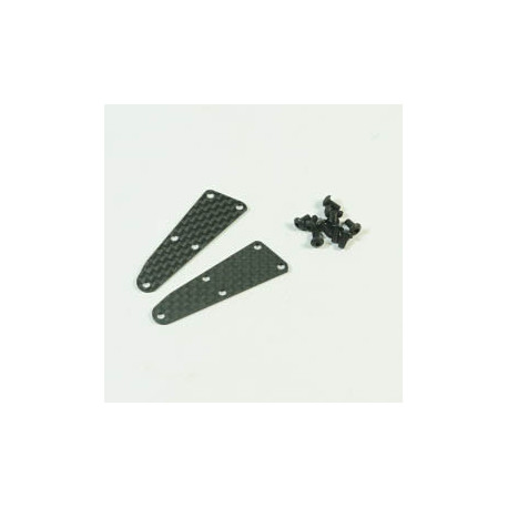 Pro-composite Carbon Front Upper Arm Cover Set (1mm)(2PC)