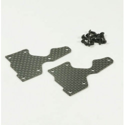 Pro-composite Carbon Front Lower Arm Cover Set (1mm)(2PC)