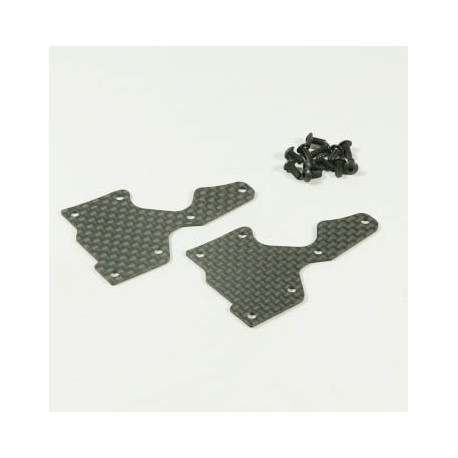 Pro-composite Carbon Front Lower Arm Cover Set (1mm)(2PC)