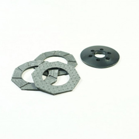 High Performance Carbon Slipper Clutch Pad Set