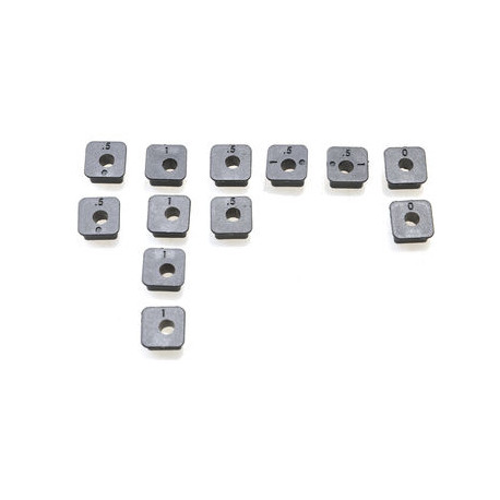 Square Insert Set 12Pcs