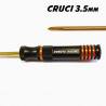 Tournevis TEAM Cruci 3.5mm Tico